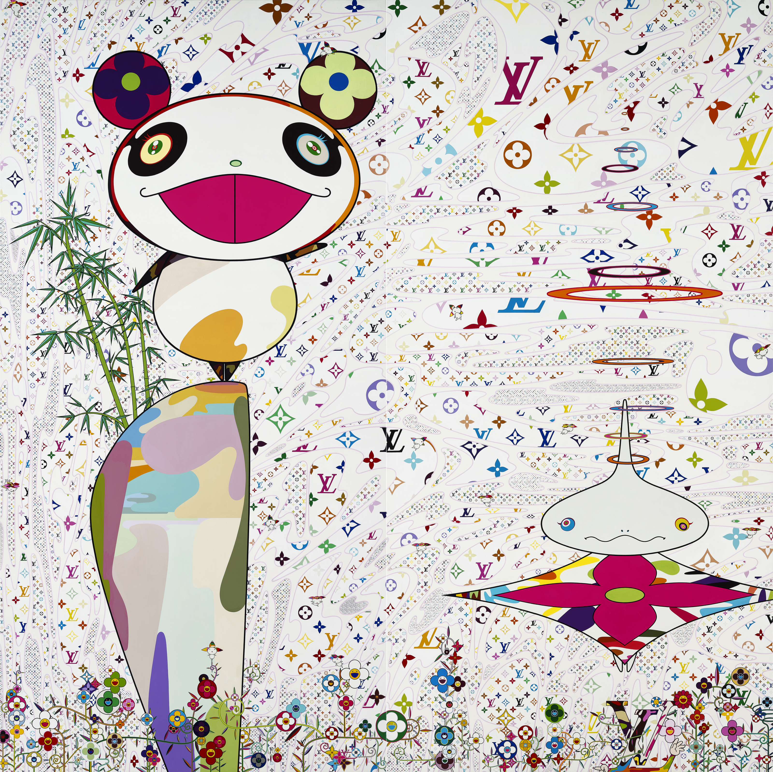 村上隆 版画『初恋／共进晚餐』 专家指南：关于村上隆的十一大要点| Christie's